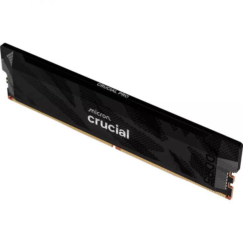 Módulo de memória RAM DDR5 CRUCIAL Pro OC 16GB (1×16GB) 6400 MT/s CL32