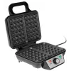Máquina de waffles Camry CR 3046 2 S preto 1000 W (CR 3046) - Adler