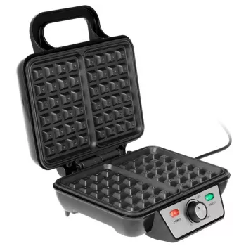 Máquina de waffles Camry CR 3046 2 S preto 1000 W (CR 3046) - Adler