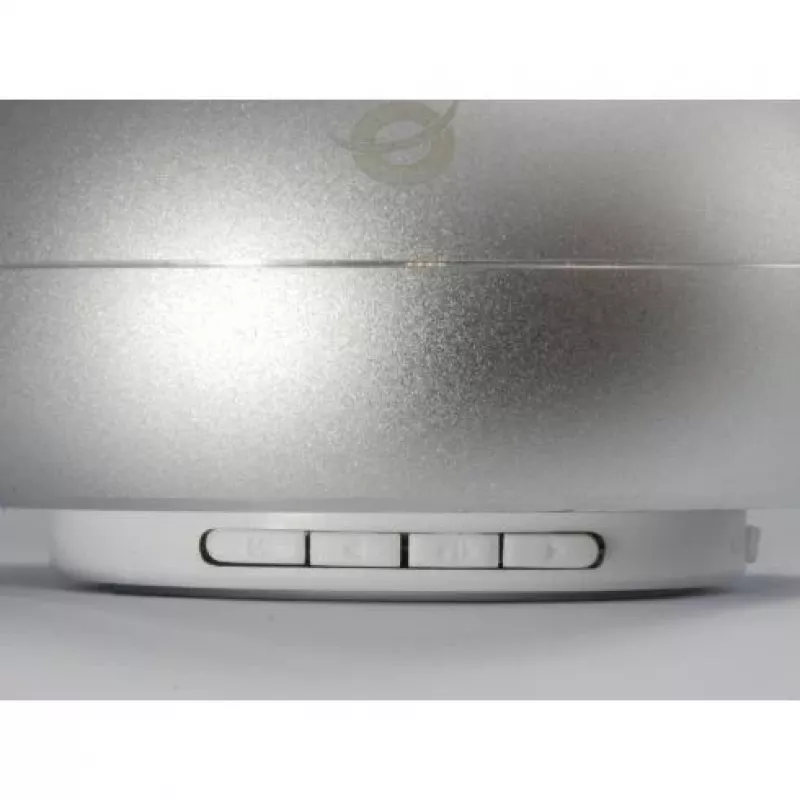 Conceptronic BEATTIE 01S coluna Bluetooth sem fios, 3 W, Bluetooth 3.0+HS, microfone integrado, microSD, Micro-USB, prateada