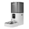 GreenBlue GB393 comedouro automático para animais, 6 L, USB 5V/1A, branco