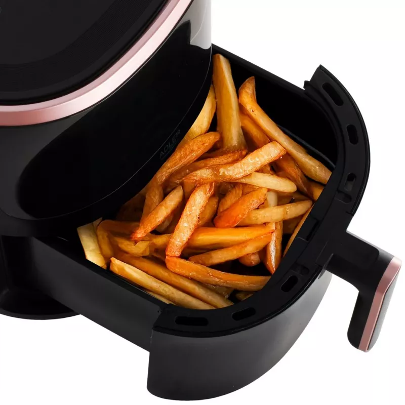 Adler AD 6322 fritadeira de ar quente 5,0 L preto