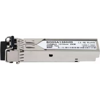 EFB Elektronik BlueOptics transceptor SFP 100BASE-FX MM 1310nm 2km LC-Duplex DDM 0°C/+70°C - transceptor - fibra ótica (LWL)