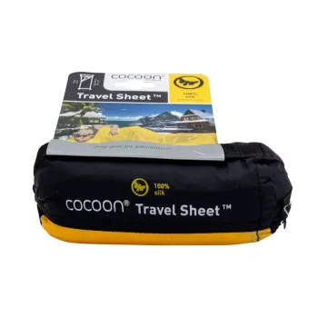 Saco-cama de viagem leve Cocoon, seda, 220x90cm