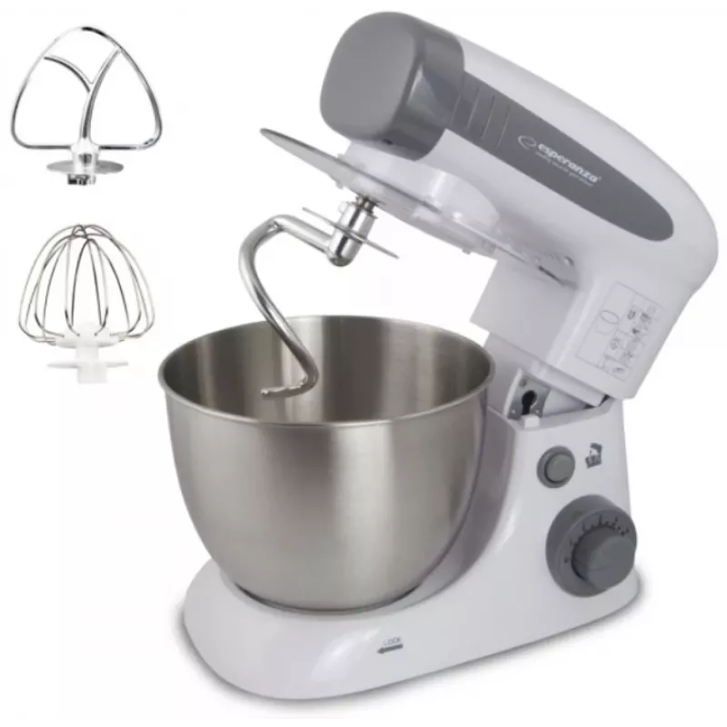 Esperanza EKM024 Cooking Assistant batedeira de bancada, 800 W, 4 l