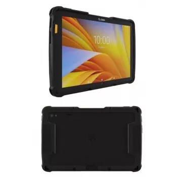 Zebra - para-choques para tablet - resistente - encaixe - 25,40 cm (10