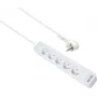 Régua de tomadas helos ADVANCED 250 V 3500 W 5 tomadas — extensão com proteção contra sobretensões
