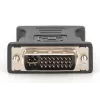 Adaptador DVI Assmann. DVI(24+5) - HD15 M/F. DVI-I Dual-Link. preto (AK-320504-000-S)