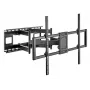 Suporte de TV Gembird WM-120 pc(s)-01 3,05 m (120) preto