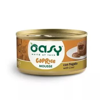 Oasy Caprice mousse com fígado 85 g
