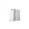 Caixa para PC DeepCool CG580 4F V2 Midi Tower branca — ATX, vidro temperado, 3 ventoinhas laterais de 120 mm, suporte para radiador lateral de 360 mm
