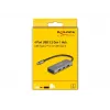 Hub USB DeLOCK 63173 Type-C 5000 Mbit/s preto