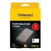 Intenso TX500 - SSD - 2TB - externo (portátil) - USB 3,2 Gen 2x1 (conector USB-C) - castanho (3827470)
