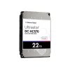 WD Ultrastar DC HC570 - disco rígido - 22TB - interno - 3.5 (8,9 cm) - SATA 6Gb/s - 7200 rpm - memória intermédia: 512MB - para Intel Next Unit of Computing 13 Extr