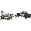 Dodge RAM 2500 Polícia Pickup com barco