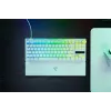Razer Huntsman V3 Pro Tenkeyless 8KHz | Teclado gaming | Com fios | US | Branco | Razer Analog Optical Switch Gen-2
