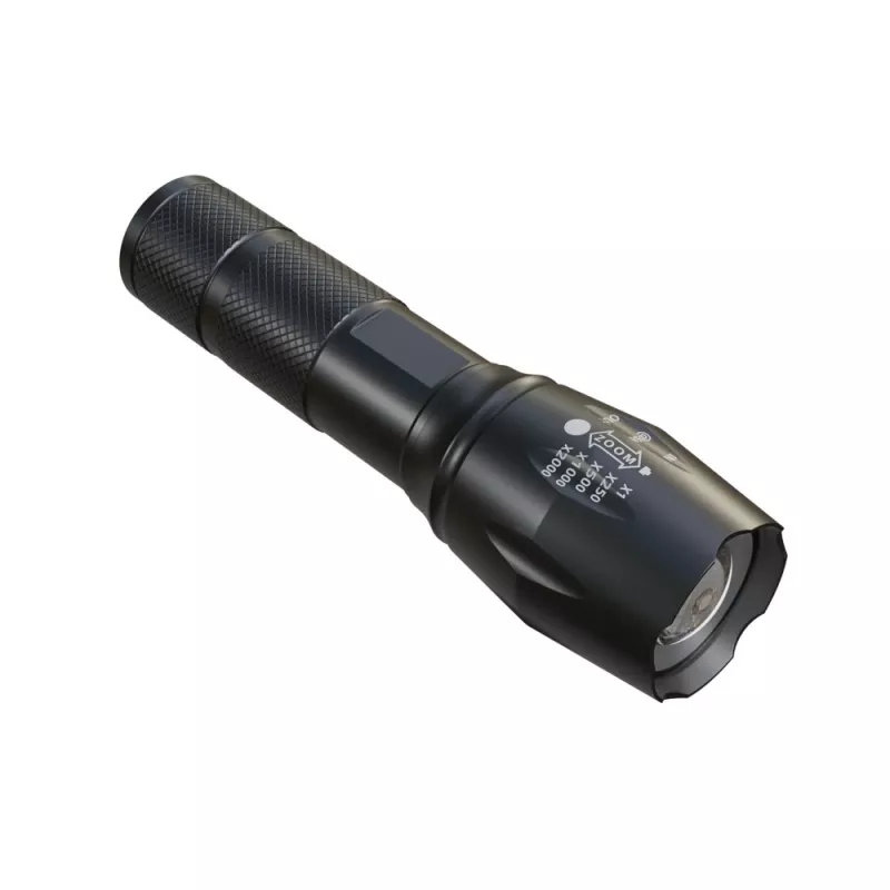 Lanterna de mão Extralink EX.30707 preta SMD LED 10W USB
