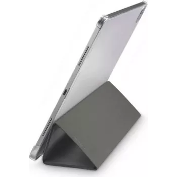 Capa tipo livro Hama Fold Clear 33 cm (13 polegadas) preta