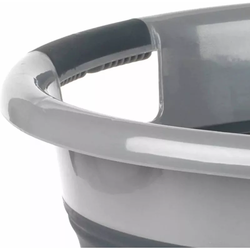 Cesto de roupa Russell Hobbs LA053879GRYFEU7 27L dobrável