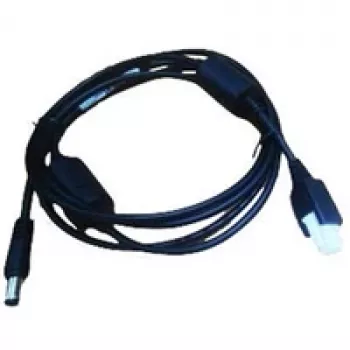 Cabo de alimentação Zebra CBL-DC-388A2-01 preto 1,8 m