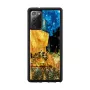 Capa de proteção iKins para Samsung Galaxy Note 20, preto «Cafe Terrace»