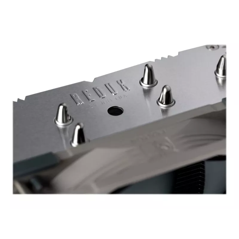 Arrefecedor de processador Noctua NH-U12S redux 12 cm cinzento, aço inoxidável