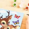 Conjunto de pintura por números Ravensburger CreArt Veado Feliz — conjunto de pintura em tela numerada