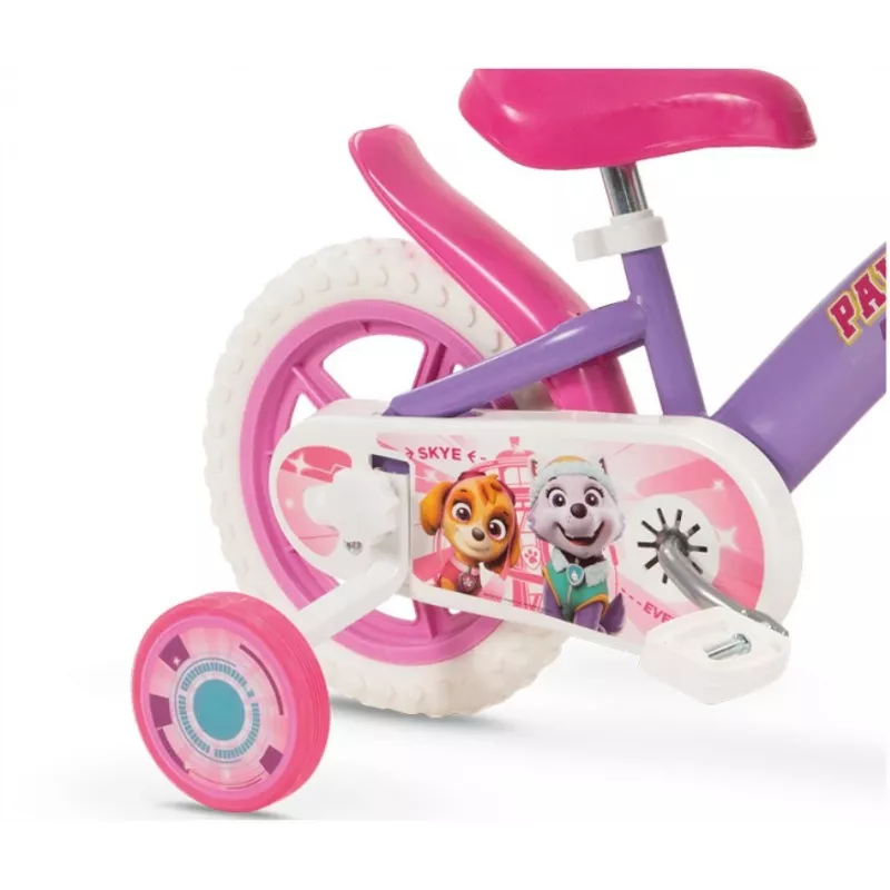 Bicicleta infantil 12 Paw Patrol roxa 1180 menina TOIMSA