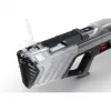 Pistola de água SpyraOne SpyraGO Clear transparente — pistola de água compacta recarregável SPGO1T