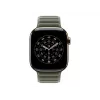Bracelete Apple 42 mm Sage cinzento Magnetic Link M/L cinzento 140-180 mm