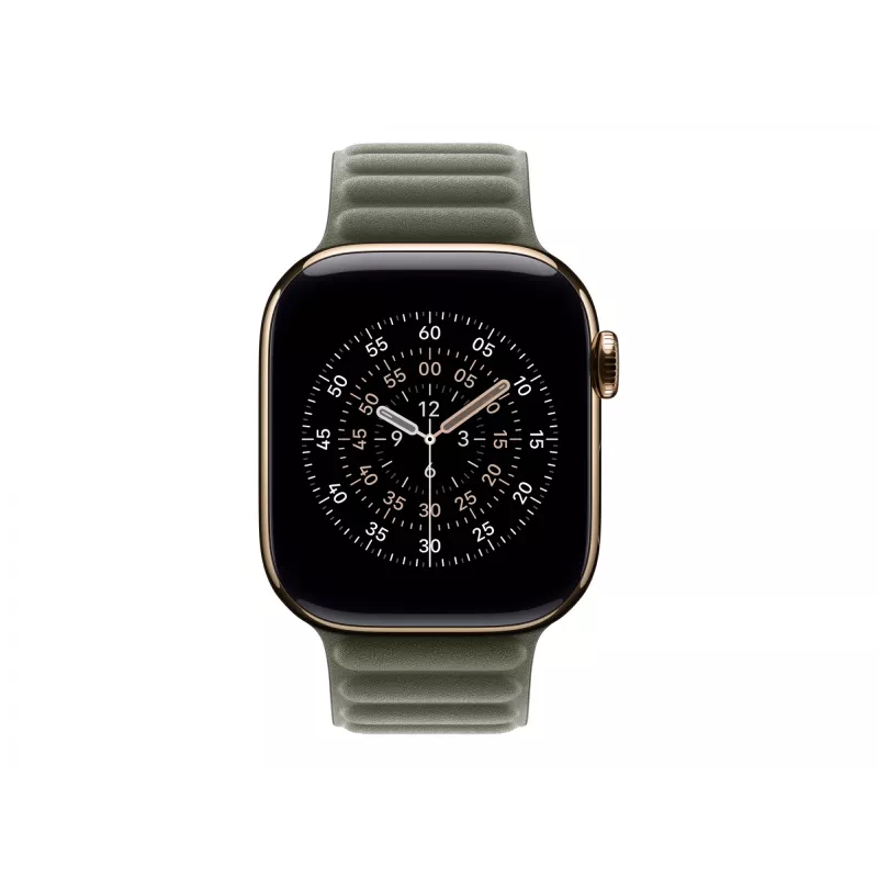 Bracelete Apple 42 mm Sage cinzento Magnetic Link M/L cinzento 140-180 mm