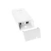 Ponto de acesso wireless TENDA O1 2.4 GHz 802.11n, 300 Mbit/s, PoE, montagem na parede, IP64, 1x RJ-45