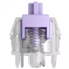 Interruptores mecânicos para teclado GLORIOUS Mako Ultralight 5-Pin MX-Stem 40g táteis pré-lubrificados, 110 unid.