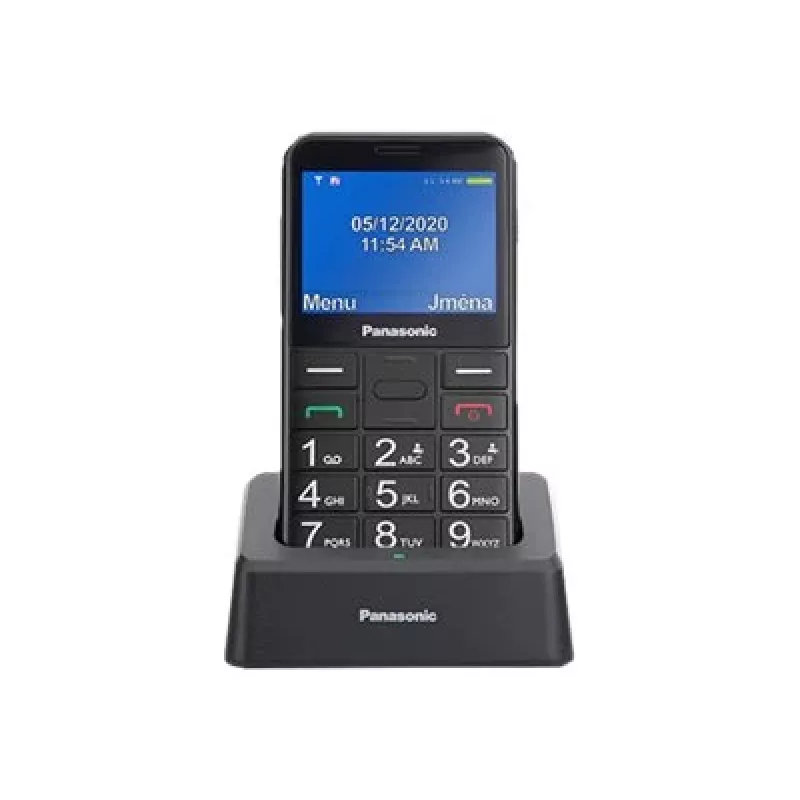 Telemóvel para seniores KX-TU155 preto