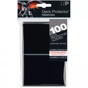 Protetores de cartas TCG UltraPro Pro-Gloss 66x91mm pack de 100