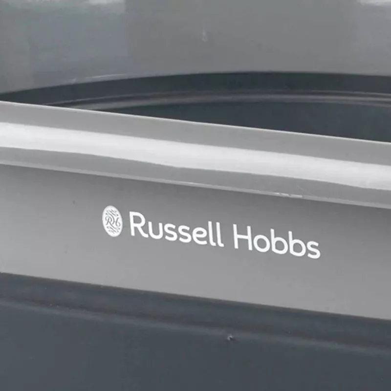 Cesto de roupa Russell Hobbs LA053879GRYFEU7 27L dobrável
