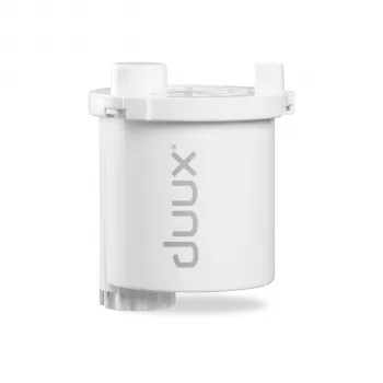 Cartucho anticalcário e antibacteriano e 2 cápsulas filtrantes | Para humidificador Duux Beam Smart | Branco