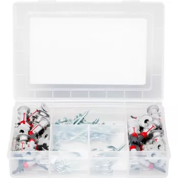 Fischer DUOBLADE 77 Master-Box conjunto de ancoragens para pladur