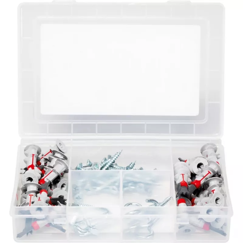 Fischer DUOBLADE 77 Master-Box conjunto de ancoragens para pladur