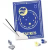 CreArt - signo zodiacal Touro, pintura