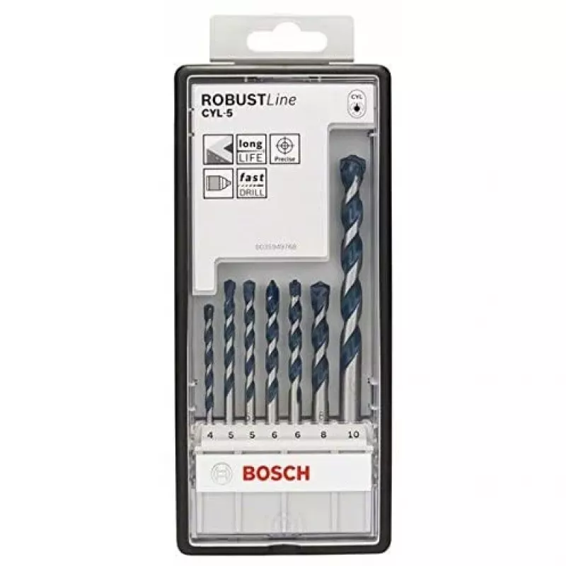 Conjunto de brocas Bosch CYL-5 2608588167