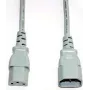 Cabo de alimentação e+p SW 13 2m conector fêmea C14 CEE7/14
