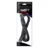 Cabo CableMod Universal Pro ModMesh 16-Pin para 16-Pin, com sleeve, StealthSense – preto, 60 cm