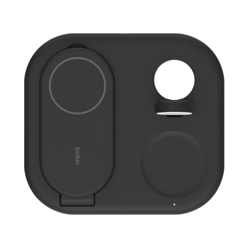 Belkin BoostCharge carregador para auscultadores carregamento rápido sem fios USB Type-C preto