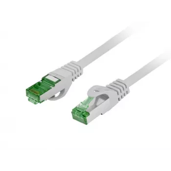 Cabo de rede Lanberg PCF7-10CU-1000-S RJ-45 Cat7 10 m cinzento
