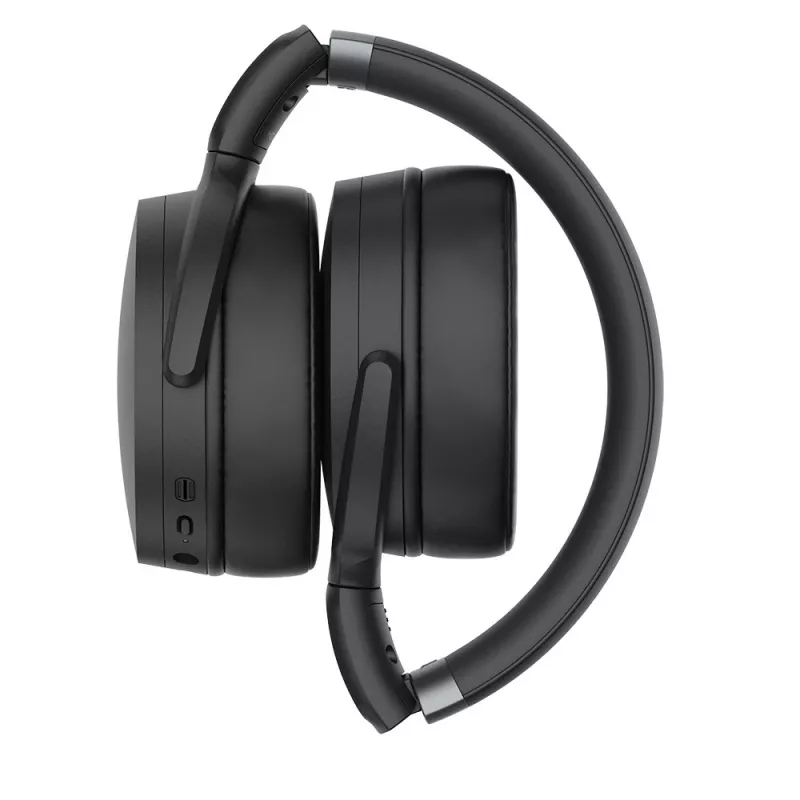 Auscultadores sem fios Sennheiser HD 450BT com arco Música Bluetooth preto