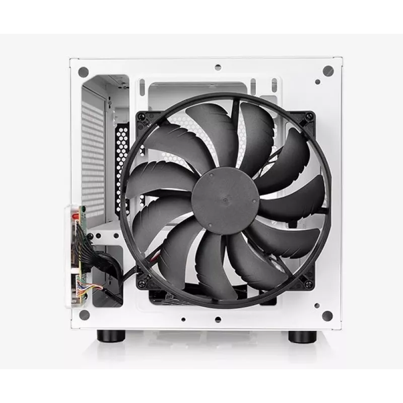 Thermaltake Core V1 Snow Edition cubo branco