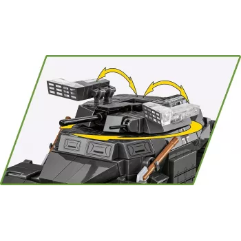 Cobi Blocks Sd.Kfz 222 kit de montagem COBI-2657 — 502 peças de construção