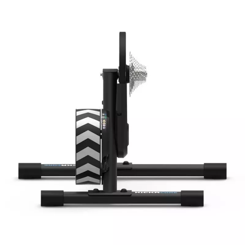 Wahoo KICKR CORE 2 rolo de treino para bicicleta com cassete de 11 velocidades
