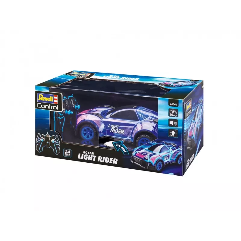 Carro RC Light Rider